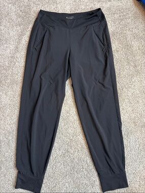 Athleta Black Womens  Performance Jogger Sweatpants